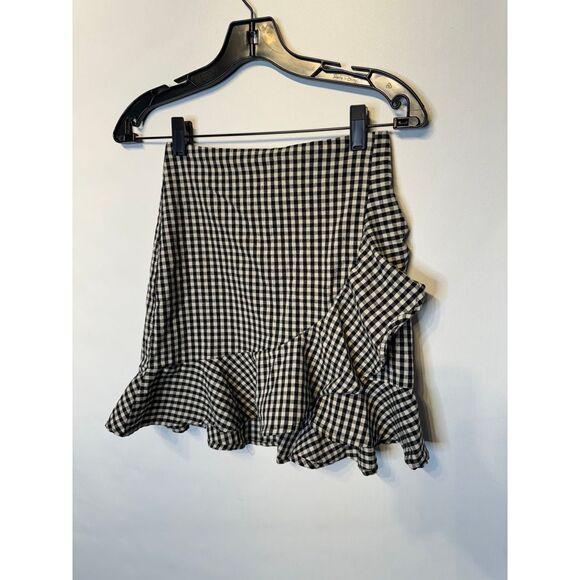 Just quella faux‎ wrap mini skirt - Picture 1 of 7